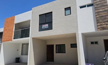 Casa en venta nueva en Lomas de Gonzalo en condominio