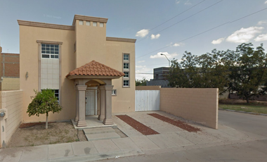 CASA EN VENTA DE REMATE BANCARIO EN CHIHUAHUA