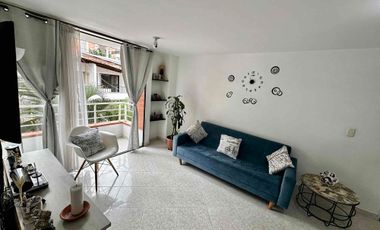 VENDO APARTAMENTO EN SABANETA BARRIO RESTREPO NARANJO ZONA PLANA Y CENTRAL