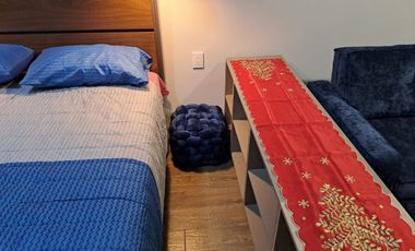 Loft Amueblado en Santa Fe Living $17,000