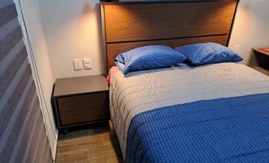 Loft Amueblado en Santa Fe Living $17,000