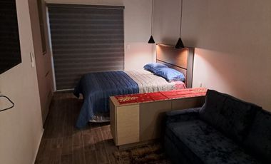 Loft Amueblado en Santa Fe Living $17,000