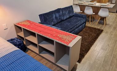 Loft Amueblado en Santa Fe Living $17,000