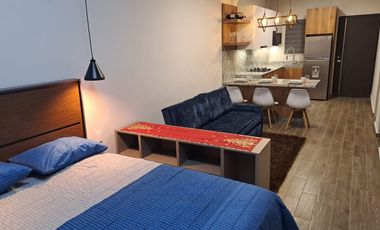 Loft Amueblado en Santa Fe Living $17,000