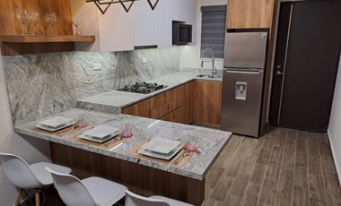 Loft Amueblado en Santa Fe Living $17,000