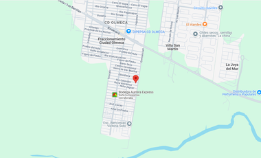 CASA DE RECUPERACIÓN BANCARIA EN CALLE RIO CALZADAS, COL. CIUDAD OLMECA, COATZACOALCOS, VERACRUZ. ¡NO SE ACEPTAN CRÉDITOS!