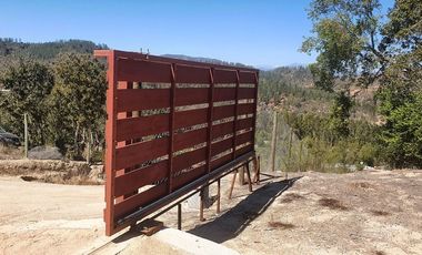 REBAJADA !!Espectacular Vista - Regularizada 4D 1B agua potable $99.900.000
