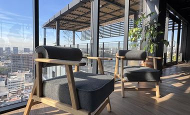 Oficinas Colaborativas en renta en NOUS Morelos, Lafayette, Guadalajara, Jalisco
