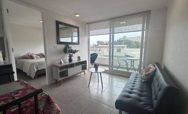 ARRIENDO DEPTO UN AMBIENTE DE MAYO  A DICIEMBRE 25, PUERTA DEL MAR, LA SERENA