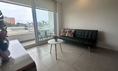 ARRIENDO DEPTO UN AMBIENTE DE MAYO  A DICIEMBRE 25, PUERTA DEL MAR, LA SERENA