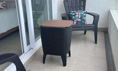 ARRIENDO DEPTO UN AMBIENTE DE MAYO  A DICIEMBRE 25, PUERTA DEL MAR, LA SERENA