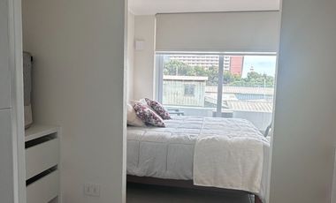 ARRIENDO DEPTO UN AMBIENTE DE MAYO  A DICIEMBRE 25, PUERTA DEL MAR, LA SERENA