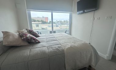 ARRIENDO DEPTO UN AMBIENTE DE MAYO  A DICIEMBRE 25, PUERTA DEL MAR, LA SERENA