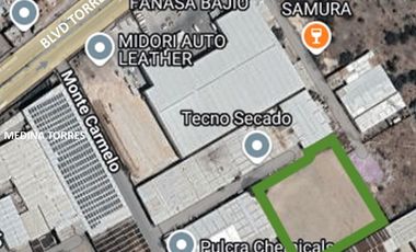 TERRENO EN RENTA IDEAL PARA PATIO DE TRÁILERES A UNA CALLE DE BLVD TORRES LANDA LEÓN GTO  A UNA CALLE DE BLVD TORRES LANDA EN LA SALIDA A SAN FRANCISC