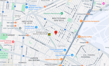 Casa en Venta Moctezuma 2ª Sección Venustiano Carranza