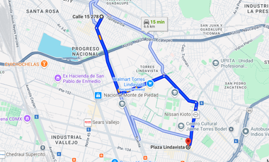 Departamento en Venta Guadalupe Proletaria Gustavo A Madero