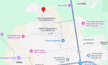 VENTA DE CASA EN MERIDA YUCATAN