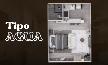 ¡EXCLUSIVA PREVENTA ACTIVA! Estudios modernos pensados para ti.