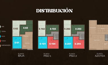 ¡EXCLUSIVA PREVENTA ACTIVA! Estudios modernos pensados para ti.
