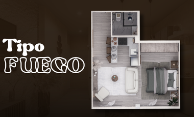 ¡EXCLUSIVA PREVENTA ACTIVA! Estudios modernos pensados para ti.