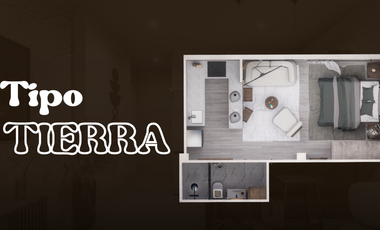 ¡EXCLUSIVA PREVENTA ACTIVA! Estudios modernos pensados para ti.