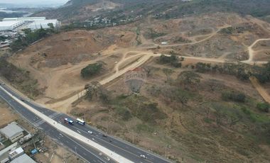 Terrenos en alquiler en Via a Daule Km20