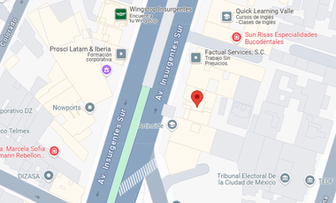 OFICINAS EN REMATE, EN INSURGENTES SUR