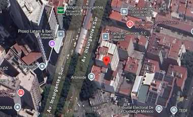 OFICINAS EN REMATE, EN INSURGENTES SUR