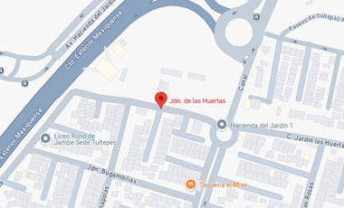 CASA EN REMATE, EN JARDIN DE LAS HUERTAS, TULTEPEC