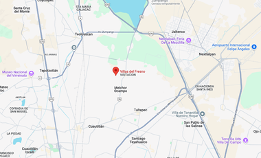 VENDO CASA EN FRACC. VILLAS DEL FRESNO, CUAUTITLAN CERCA AEROPUERTO