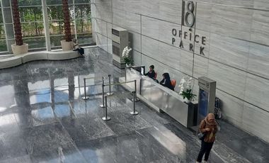 Ruang Kantor Office Space di 18 Office Park TB Simatupang Lokasi Strategis