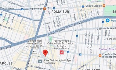 VENTA DE DEPARTAMENTO EN DEL VALLE BENITO JUAREZ CDMX