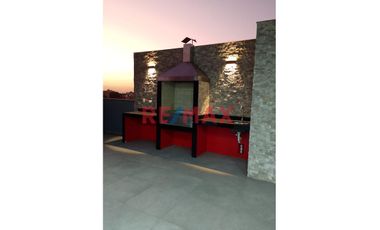 VENDO LINDO AMPLIO DPTO ESTRENO 107M2/3 DORMITORIOS COCINA EQUIPADA REFRIGERADORA Y TERMA ELÉCTRICA!!