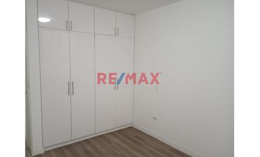 VENDO LINDO AMPLIO DPTO ESTRENO 107M2/3 DORMITORIOS COCINA EQUIPADA REFRIGERADORA Y TERMA ELÉCTRICA!!