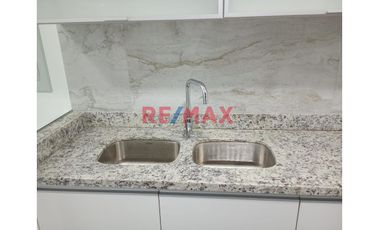 VENDO LINDO AMPLIO DPTO ESTRENO 107M2/3 DORMITORIOS COCINA EQUIPADA REFRIGERADORA Y TERMA ELÉCTRICA!!