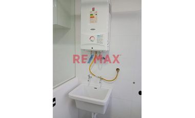 VENDO LINDO AMPLIO DPTO ESTRENO 107M2/3 DORMITORIOS COCINA EQUIPADA REFRIGERADORA Y TERMA ELÉCTRICA!!