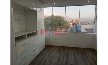 VENDO LINDO AMPLIO DPTO ESTRENO 107M2/3 DORMITORIOS COCINA EQUIPADA REFRIGERADORA Y TERMA ELÉCTRICA!!
