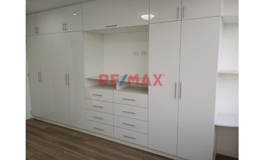 VENDO LINDO AMPLIO DPTO ESTRENO 107M2/3 DORMITORIOS COCINA EQUIPADA REFRIGERADORA Y TERMA ELÉCTRICA!!