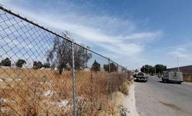 Terreno Industrial en Renta en Querétaro zona céntrica cerca de Parque Industrial Benito Juárez