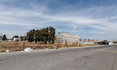 Terreno Industrial en Renta en Querétaro zona céntrica cerca de Parque Industrial Benito Juárez