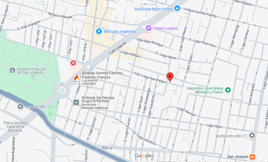 DEPARTAMENTO EN VENTA EN  CDLAGO SAN PADRO