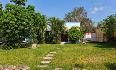 Renta ó Venta de casa de un piso de 2 rec en Baspul, amueblada