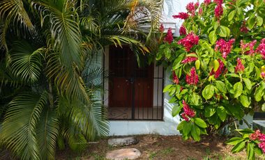 Renta ó Venta de casa de un piso de 2 rec en Baspul, amueblada