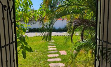 Renta ó Venta de casa de un piso de 2 rec en Baspul, amueblada