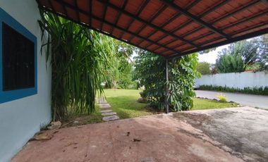 Renta ó Venta de casa de un piso de 2 rec en Baspul, amueblada