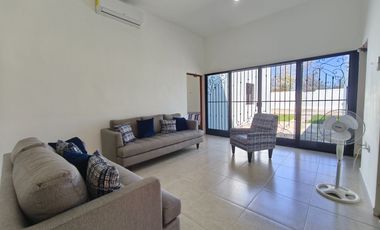 Renta ó Venta de casa de un piso de 2 rec en Baspul, amueblada