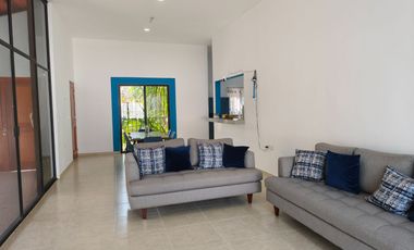 Renta ó Venta de casa de un piso de 2 rec en Baspul, amueblada