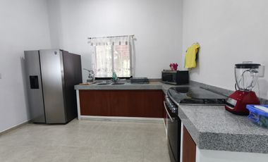 Renta ó Venta de casa de un piso de 2 rec en Baspul, amueblada