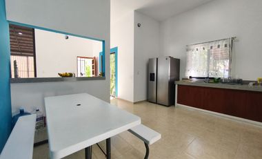 Renta ó Venta de casa de un piso de 2 rec en Baspul, amueblada