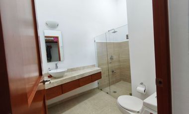 Renta ó Venta de casa de un piso de 2 rec en Baspul, amueblada